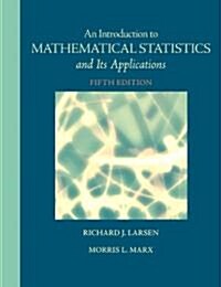 [중고] An Introduction to Mathematical Statistics and Its Applications (Hardcover, 5)