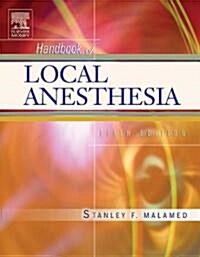 Handbook of Local Anesthesia (Paperback, 5th)