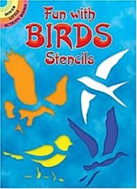 Fun With Birds Stencils (Paperback)