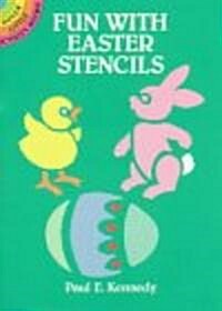 Fun with Easter Stencils (Paperback)