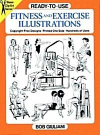 Ready-To-Use Fitness and Exercise Illustrations (Paperback)