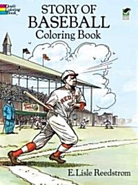 Story of Baseball Coloring Book (Paperback)