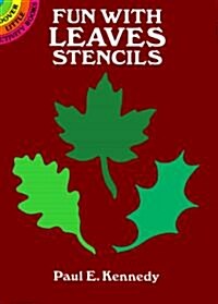Fun with Leaves Stencils (Paperback)