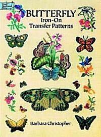Butterfly Iron-On Transfer Patterns (Paperback)
