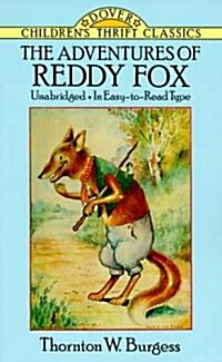 [중고] The Adventures of Reddy Fox (Paperback)