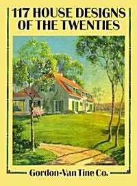 117 House Designs of the Twenties (Paperback, Revised)