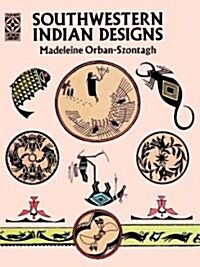 Southwestern Indian Designs (Paperback)