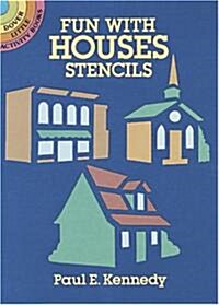 Fun with Houses Stencils (Paperback)