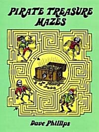 Pirate Treasure Mazes (Paperback)