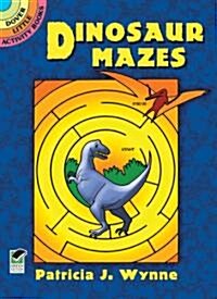 Dinosaur Mazes (Paperback)