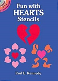 Fun with Hearts Stencils (Paperback)