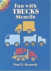 Fun With Trucks Stencils (Paperback)
