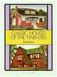 Classic Houses of the Twenties (Paperback)