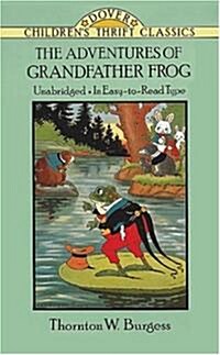 The Adventures of Grandfather Frog (Paperback, Revised)