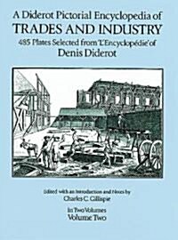 A Diderot Pictorial Encyclopedia of Trades and Industry (Paperback, Reprint)