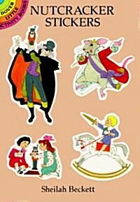 Nutcracker Stickers (Paperback)