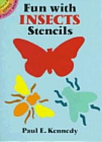 Fun with Insects Stencils (Paperback)