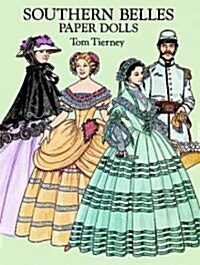 Southern Belles Paper Dolls (Paperback)