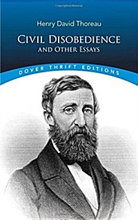 [중고] Civil Disobedience, and Other Essays (Paperback)