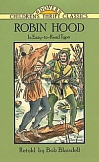 [중고] Robin Hood (Paperback)