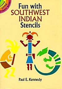 Fun With Southwest Indian Stencils (Paperback)