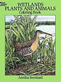 Wetlands Plants and Animals Coloring Book (Paperback)