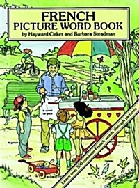 French Picture Word Book (Paperback)