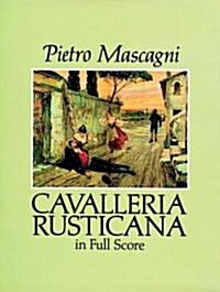 Cavalleria Rusticana in Full Score (Paperback)