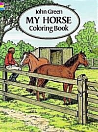 My Horse Coloring Book (Paperback)