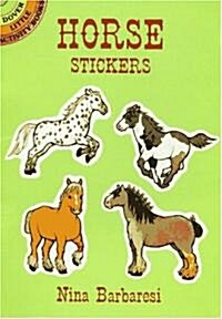 Horse Stickers (Paperback)