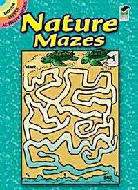 Nature Mazes (Paperback)