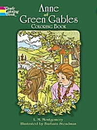 Anne of Green Gables Coloring Book (Paperback)