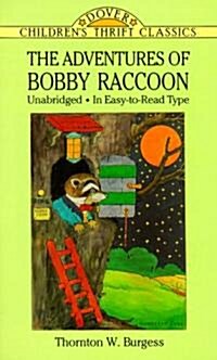 [중고] The Adventures of Bobby Raccoon (Paperback, Revised)