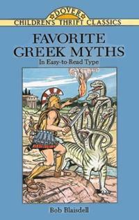 Favorite Greek Myths (Paperback)