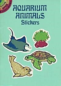 Aquarium Animals Stickers (Paperback)