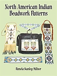 North American Indian Beadwork Patterns (Paperback)