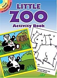 Little Zoo Activity Book (Paperback)