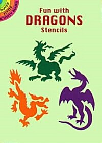 Fun With Dragons Stencils (Paperback)