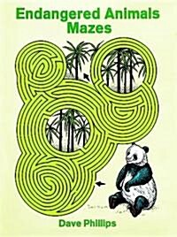 Endangered Animals Mazes (Paperback)