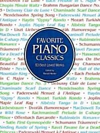 Favorite Piano Classics (Paperback)