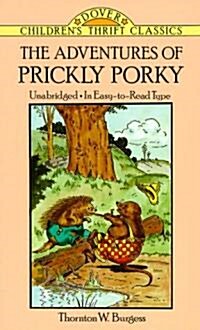 [중고] The Adventures of Prickly Porky (Paperback)