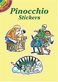 Pinocchio Stickers (Paperback)