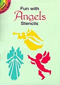 Fun With Angels Stencils (Paperback)