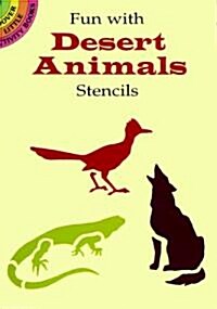 Fun With Desert Animals Stencils (Paperback)