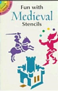Fun With Medieval Stencils (Paperback)