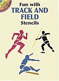 Fun With Track and Field Stencils (Paperback)