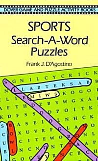 Sports Search-A-Word Puzzles (Paperback)