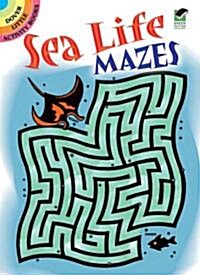 Sea Life Mazes (Paperback)