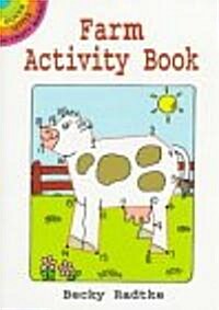 Farm Activity Book (Paperback)