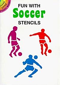 Fun With Soccer Stencils (Paperback)